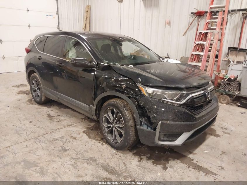 2020 HONDA CR-V AWD EX - 5J6RW2H50LL023437