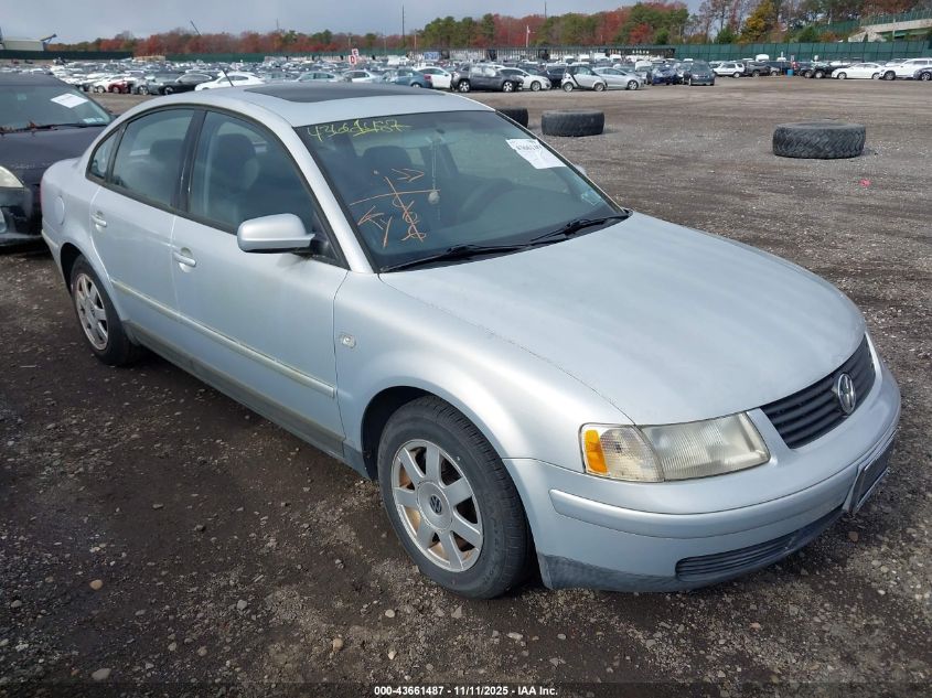 2001 Volkswagen Passat Gls V6