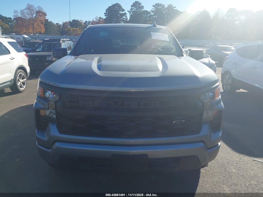 1GCPKBEKXSZ240847 2025 CHEVROLET SILVERADO photo no. 11