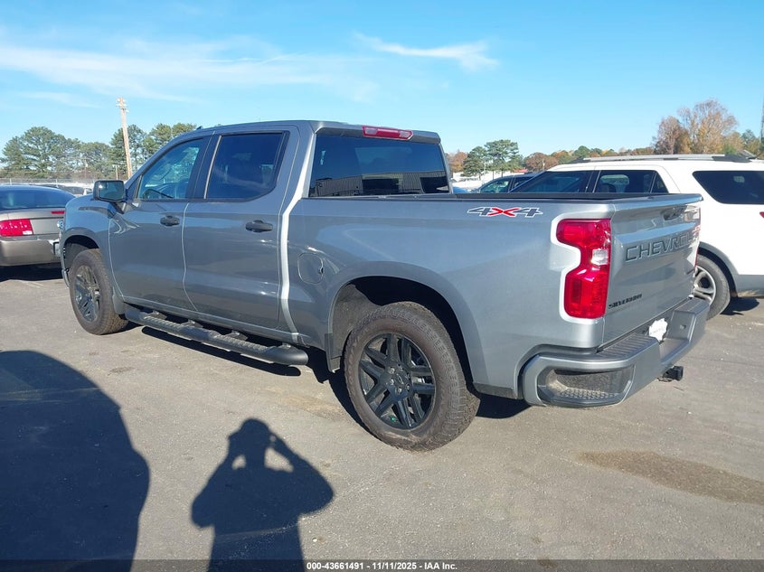 1GCPKBEKXSZ240847 2025 CHEVROLET SILVERADO photo no. 3