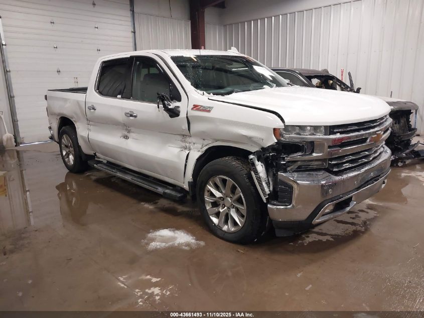 CHEVROLET SILVERADO 1500 4WD SHORT BED LTZ