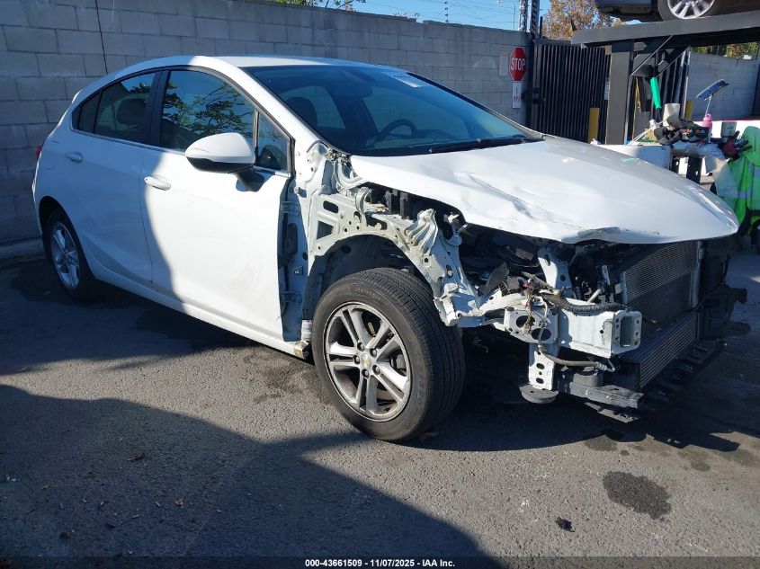 CHEVROLET CRUZE LT AUTO