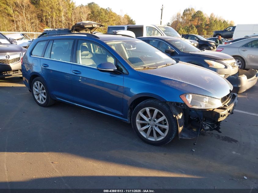 VOLKSWAGEN GOLF SPORTSVAN TSI SE
