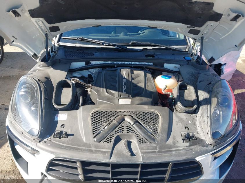 2017 Porsche Macan Gts VIN: WP1AG2A50HLB55341 Lot: 43661518