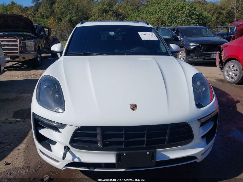 2017 Porsche Macan Gts VIN: WP1AG2A50HLB55341 Lot: 43661518