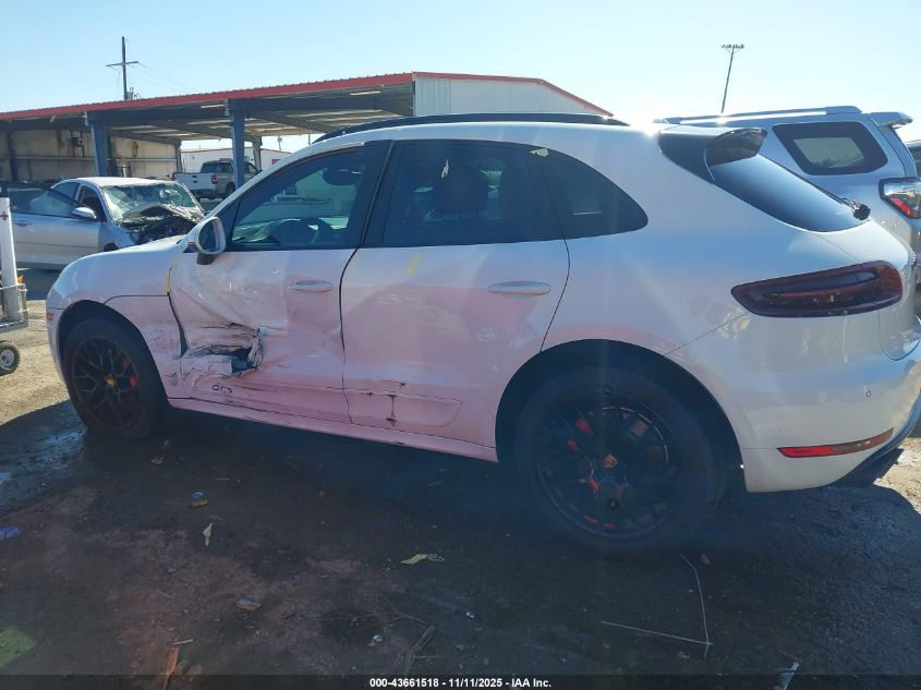 2017 Porsche Macan Gts VIN: WP1AG2A50HLB55341 Lot: 43661518
