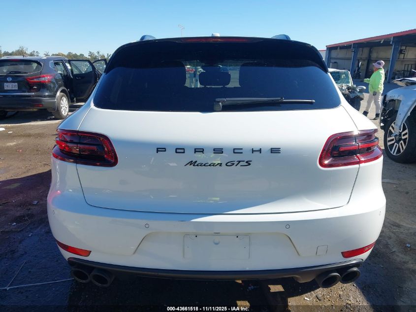 2017 Porsche Macan Gts VIN: WP1AG2A50HLB55341 Lot: 43661518