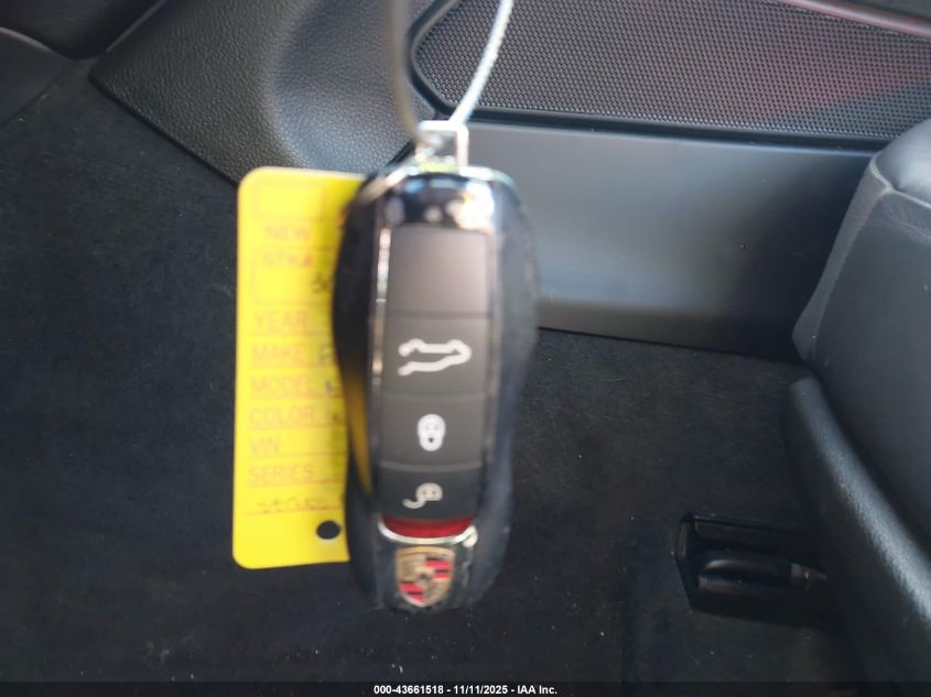 2017 Porsche Macan Gts VIN: WP1AG2A50HLB55341 Lot: 43661518