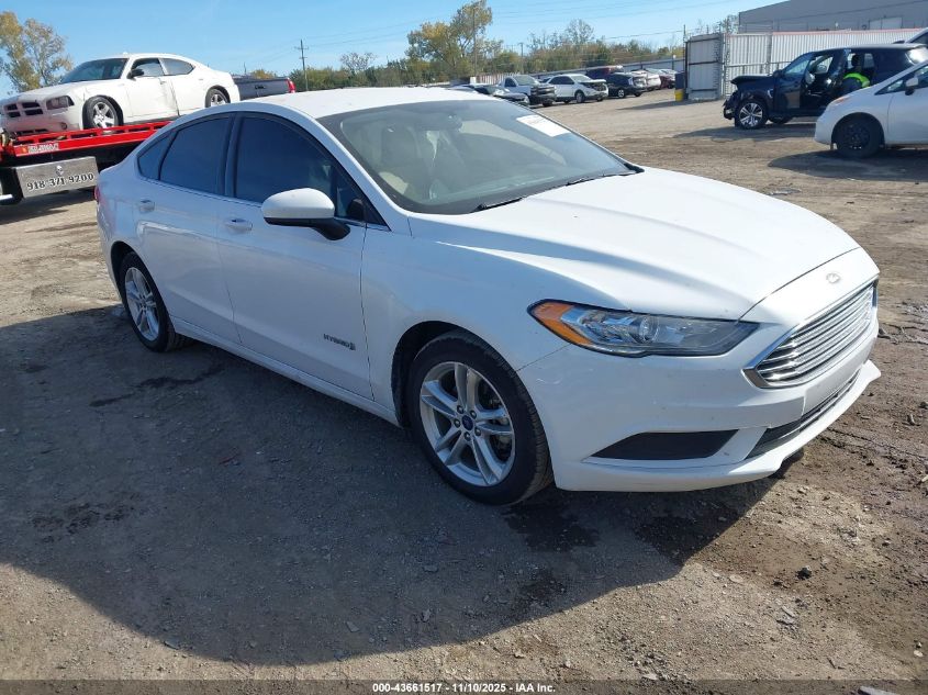 FORD FUSION HYBRID SE
