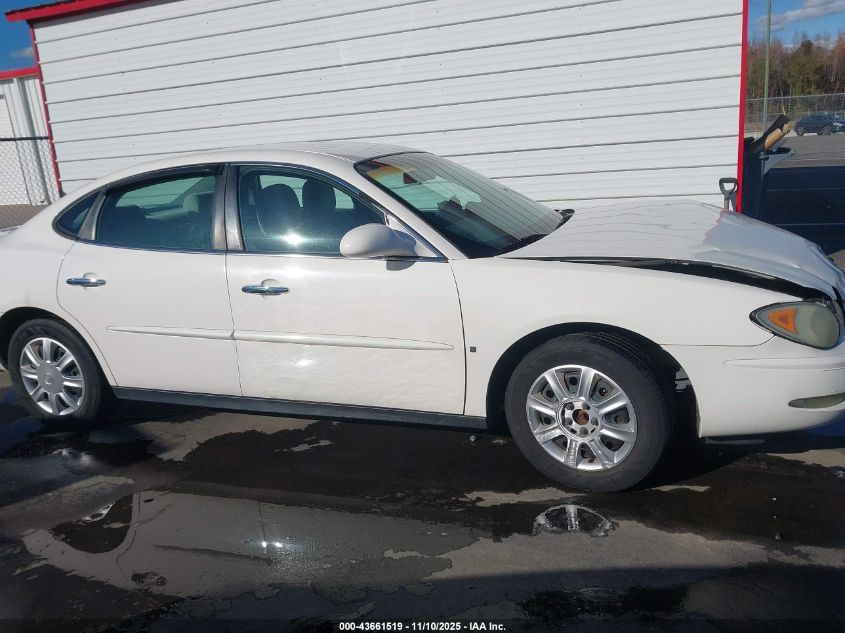 2006 Buick Lacrosse Cx VIN: 2G4WC552061137960 Lot: 43661519