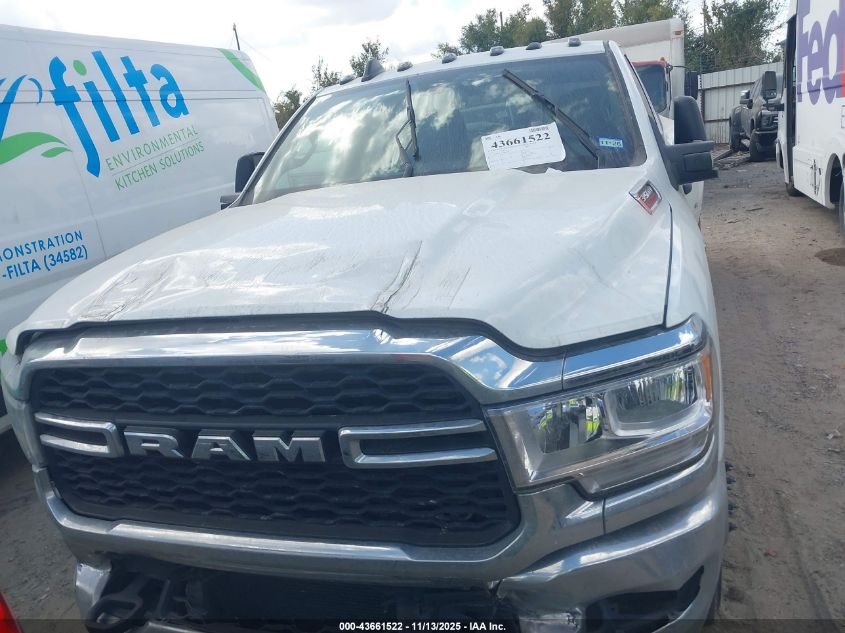 2024 Ram 3500 Tradesman 4X2 8' Box VIN: 3C63RPGL7RG364461 Lot: 43661522