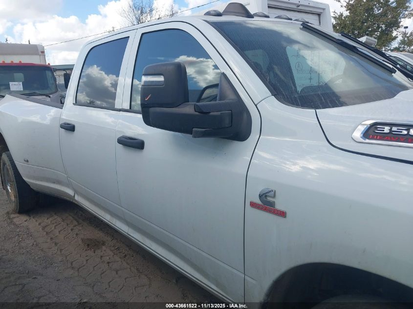 2024 Ram 3500 Tradesman 4X2 8' Box VIN: 3C63RPGL7RG364461 Lot: 43661522