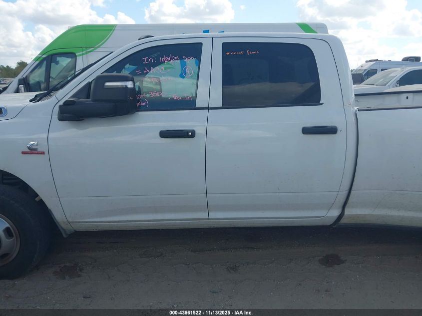 2024 Ram 3500 Tradesman 4X2 8' Box VIN: 3C63RPGL7RG364461 Lot: 43661522
