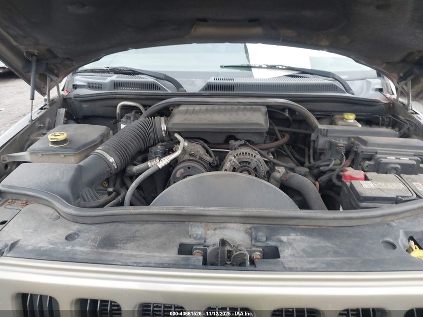 2006 Jeep Commander VIN: 1J8HG48K16C124984 Lot: 43661526