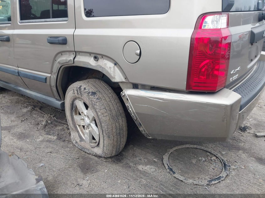 2006 Jeep Commander VIN: 1J8HG48K16C124984 Lot: 43661526