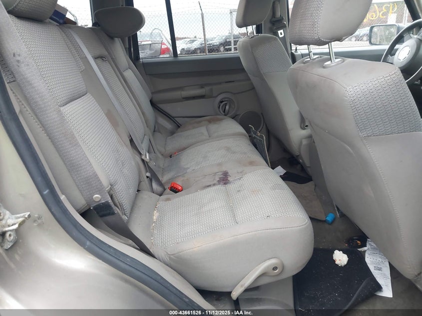 2006 Jeep Commander VIN: 1J8HG48K16C124984 Lot: 43661526