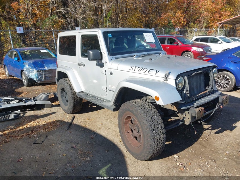JEEP WRANGLER SAHARA
