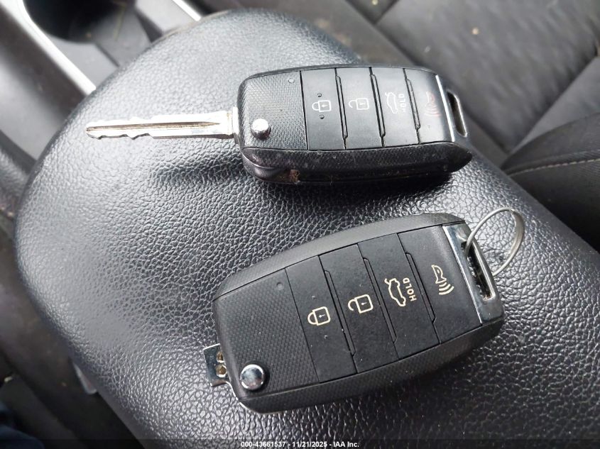 2016 Kia Forte Lx VIN: KNAFK4A61G5613527 Lot: 43661537