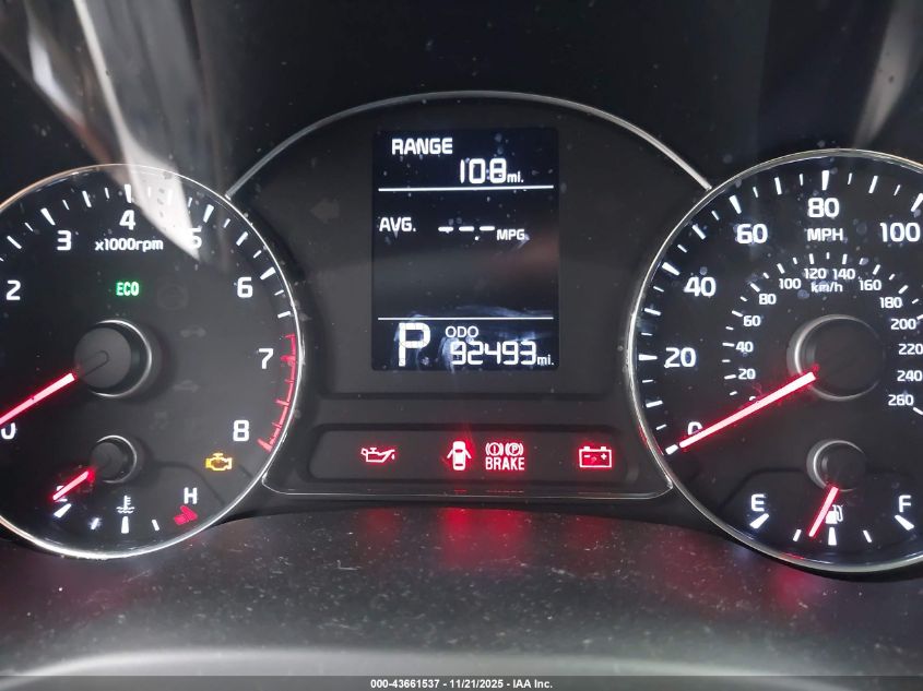 2016 Kia Forte Lx VIN: KNAFK4A61G5613527 Lot: 43661537