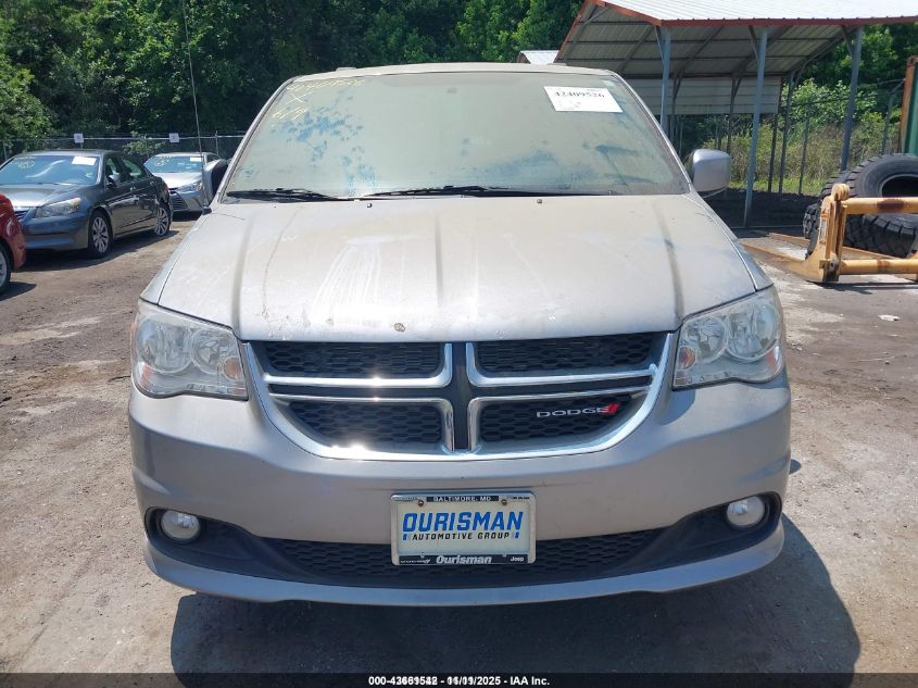 2017 Dodge Grand Caravan Sxt VIN: 2C4RDGCG8HR801970 Lot: 43661542