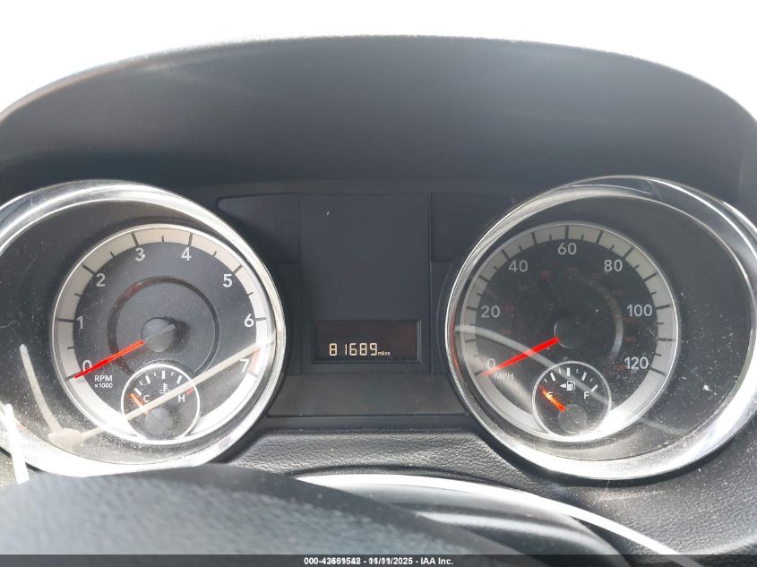 2017 Dodge Grand Caravan Sxt VIN: 2C4RDGCG8HR801970 Lot: 43661542