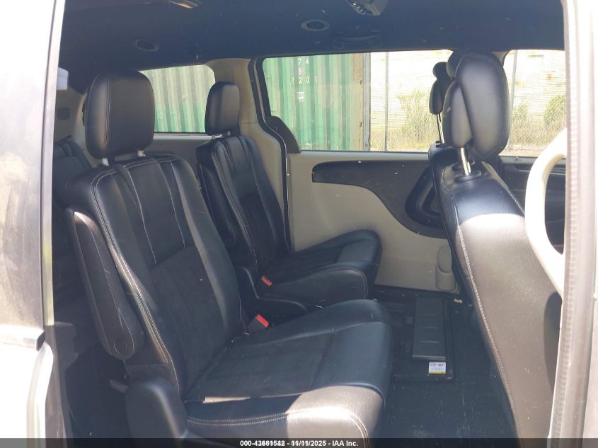 2017 Dodge Grand Caravan Sxt VIN: 2C4RDGCG8HR801970 Lot: 43661542