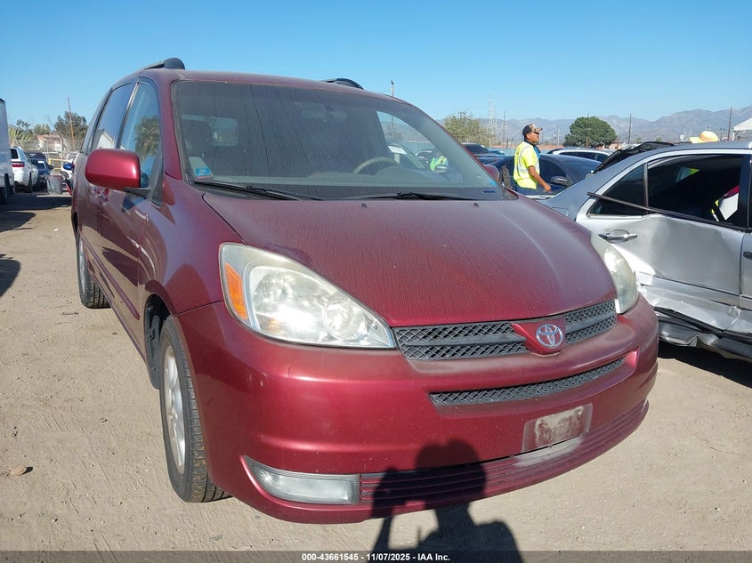 5TDZA22CX5S290209 2005 Toyota Sienna Xle auction photo 1