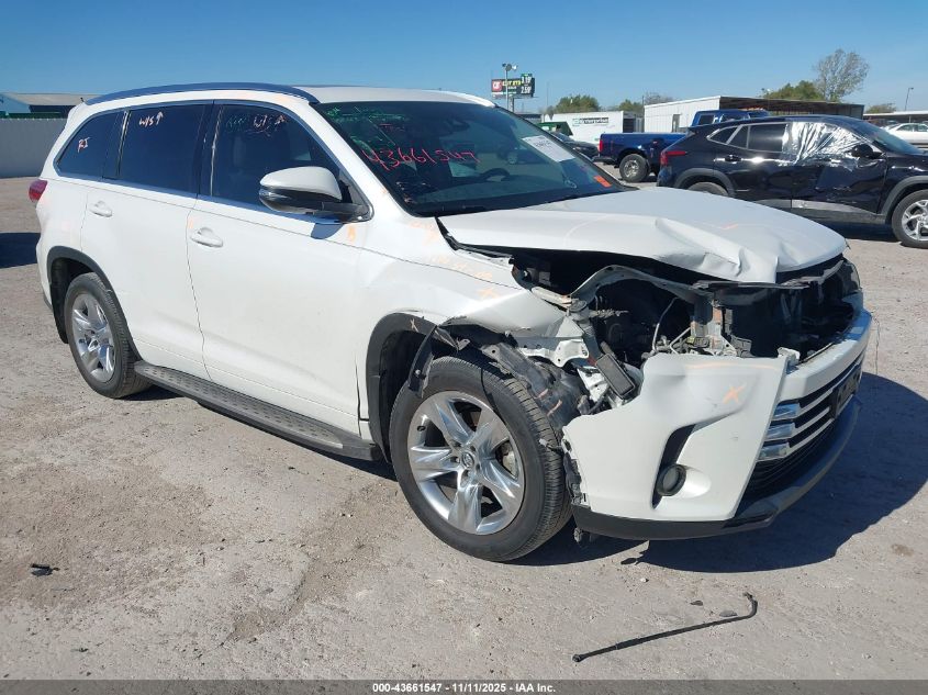 TOYOTA HIGHLANDER LIMITED