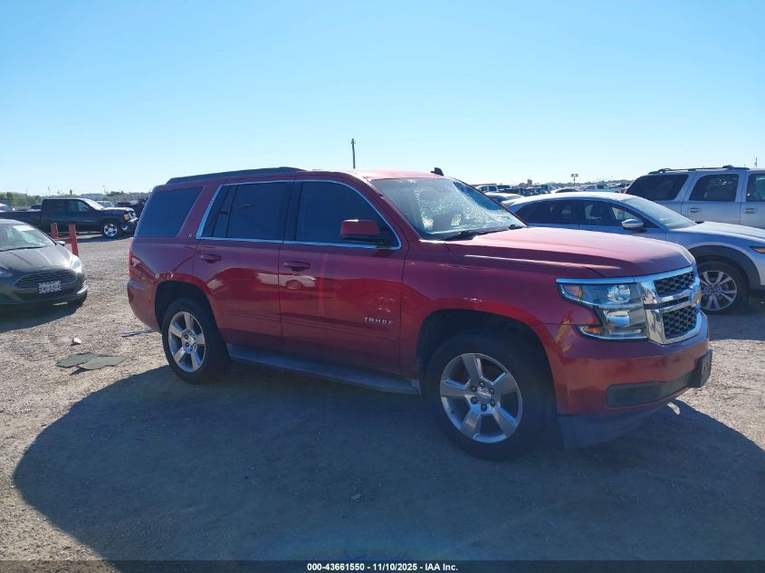 CHEVROLET TAHOE LT