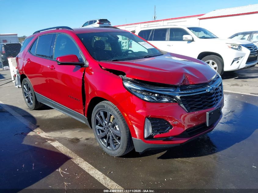 CHEVROLET EQUINOX FWD RS