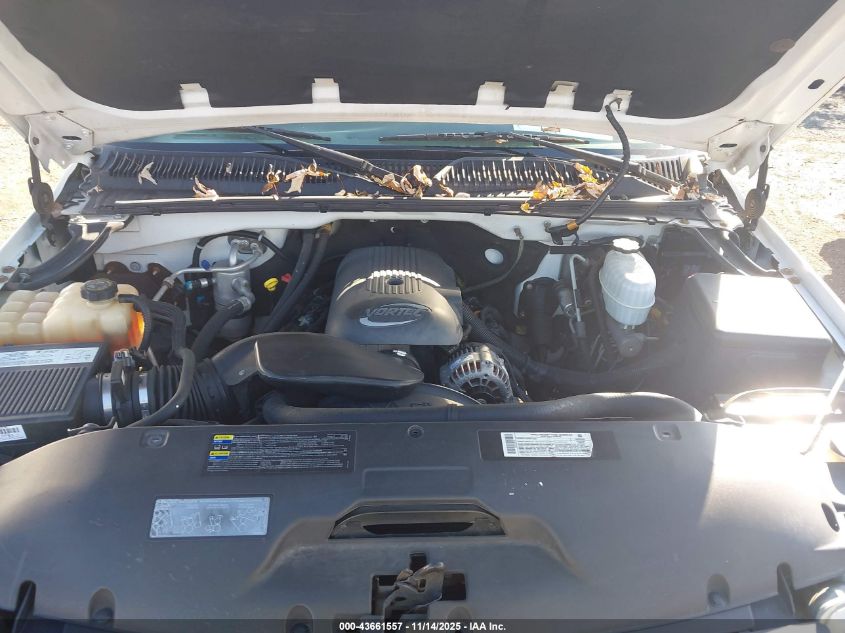 2004 GMC Sierra 2500Hd Work Truck VIN: 1GTHK24U74E327543 Lot: 43661557