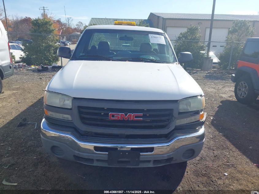 2004 GMC Sierra 2500Hd Work Truck VIN: 1GTHK24U74E327543 Lot: 43661557