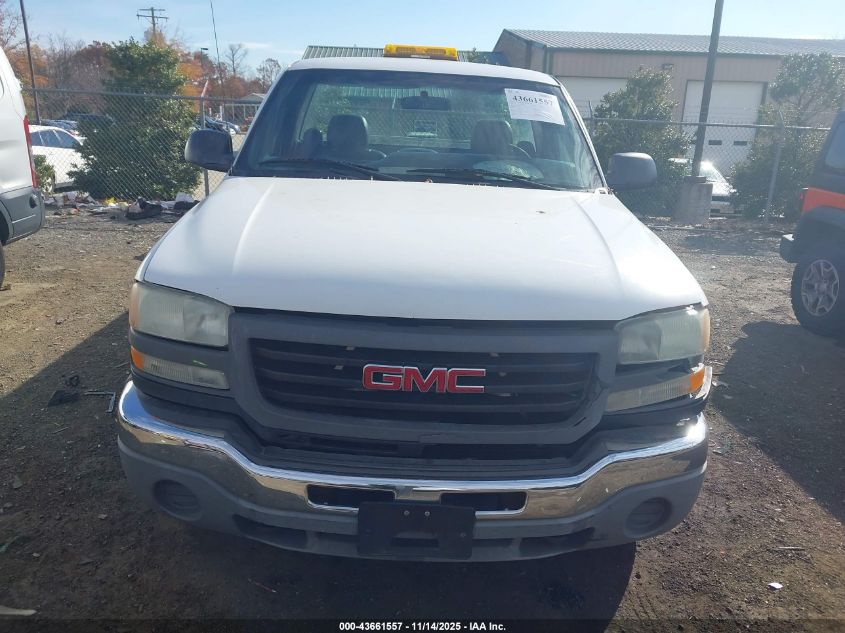 2004 GMC Sierra 2500Hd Work Truck VIN: 1GTHK24U74E327543 Lot: 43661557