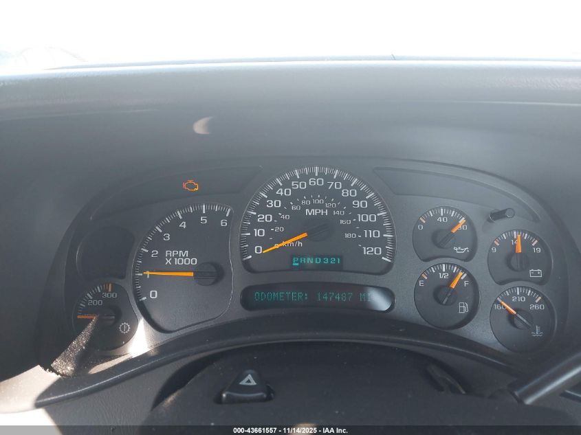 2004 GMC Sierra 2500Hd Work Truck VIN: 1GTHK24U74E327543 Lot: 43661557