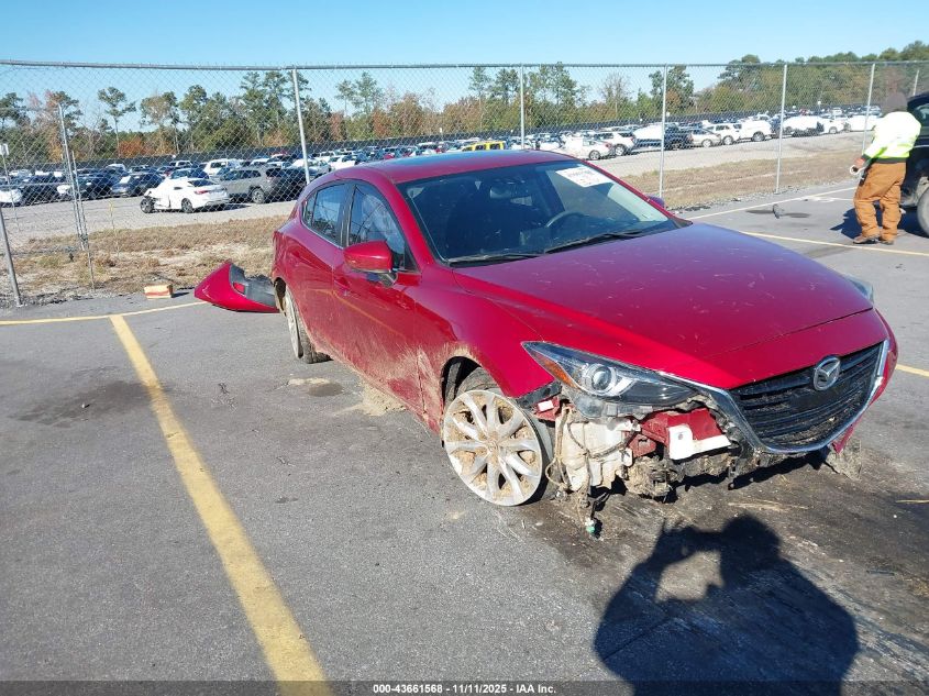 MAZDA 3 S GRAND TOURING