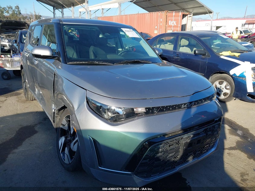 KIA SOUL GT-LINE