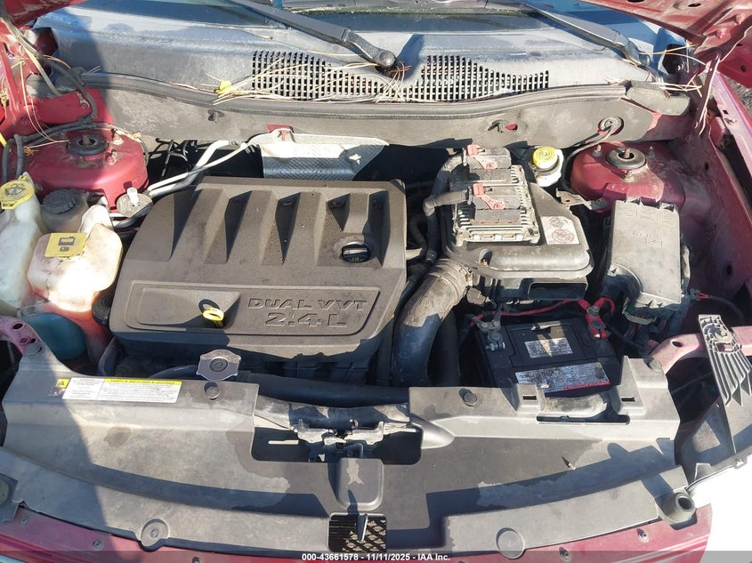 2012 Jeep Compass Sport VIN: 1C4NJDBB6CD588508 Lot: 43661578