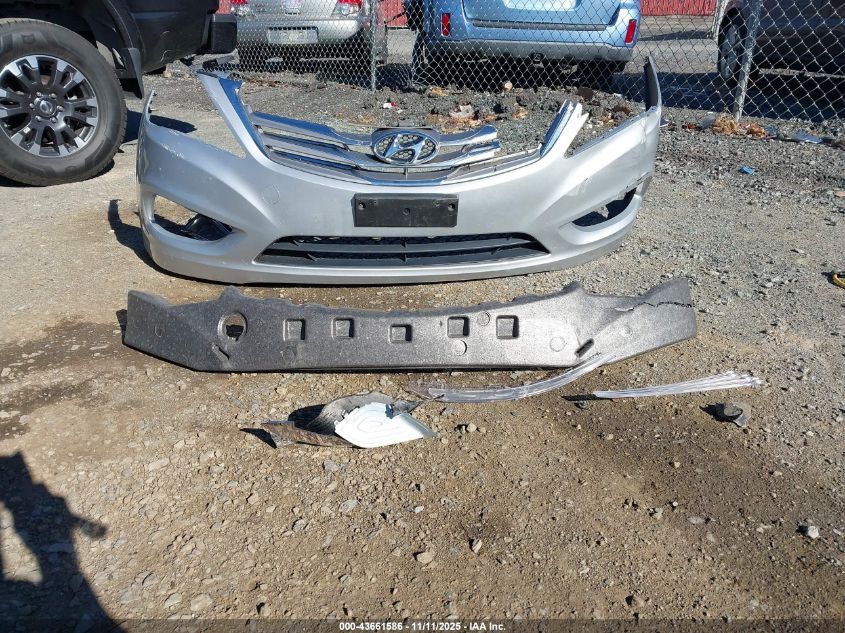 2013 Hyundai Azera VIN: KMHFG4JG5DA313968 Lot: 43661586