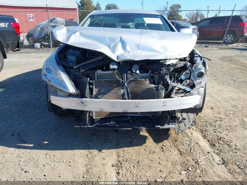2013 Hyundai Azera VIN: KMHFG4JG5DA313968 Lot: 43661586