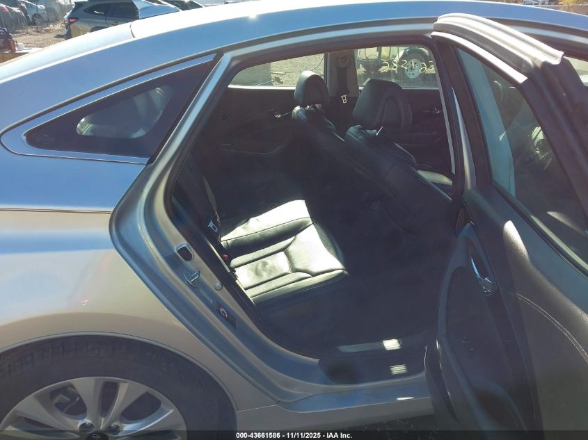 2013 Hyundai Azera VIN: KMHFG4JG5DA313968 Lot: 43661586