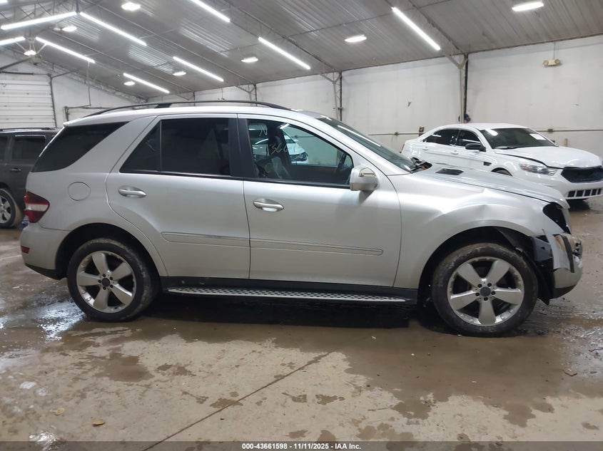 2009 Mercedes-Benz Ml 350 4Matic VIN: 4JGBB86EX9A473377 Lot: 43661598