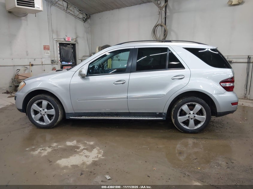 2009 Mercedes-Benz Ml 350 4Matic VIN: 4JGBB86EX9A473377 Lot: 43661598