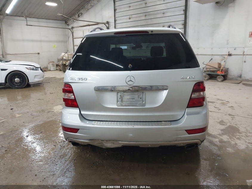 2009 Mercedes-Benz Ml 350 4Matic VIN: 4JGBB86EX9A473377 Lot: 43661598