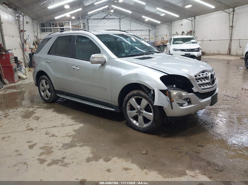 2009 Mercedes-Benz Ml 350 4Matic