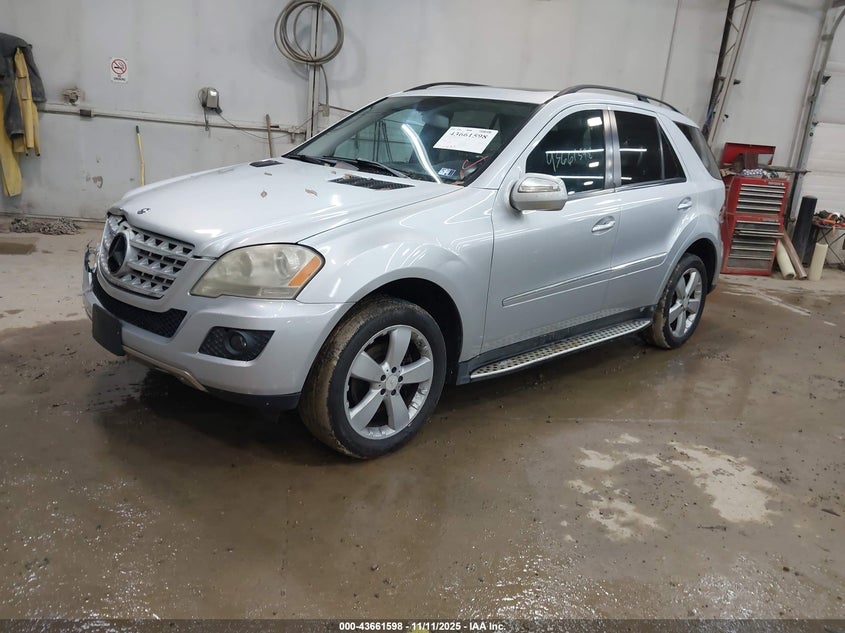 2009 Mercedes-Benz Ml 350 4Matic