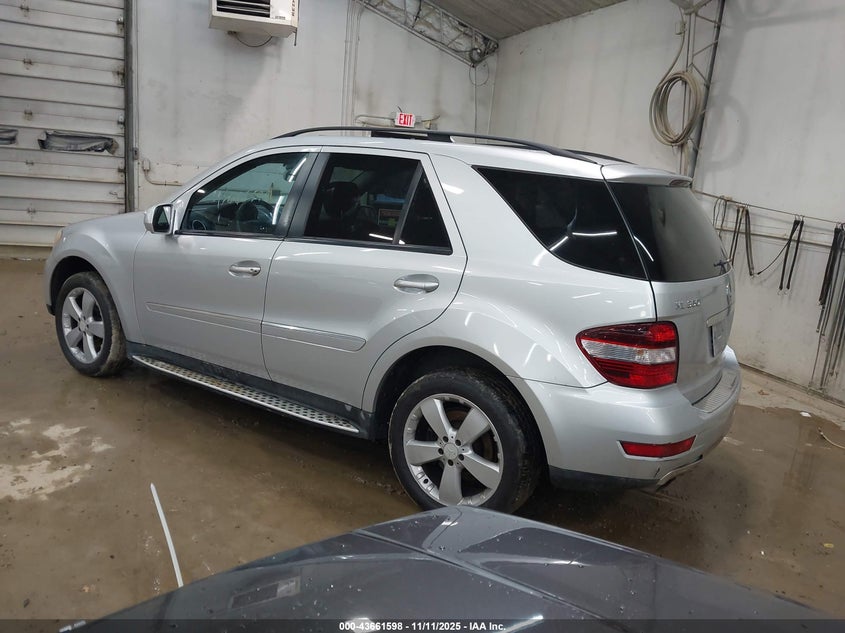 2009 Mercedes-Benz Ml 350 4Matic