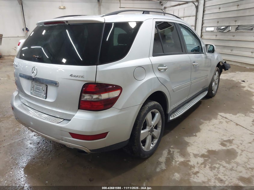 2009 Mercedes-Benz Ml 350 4Matic