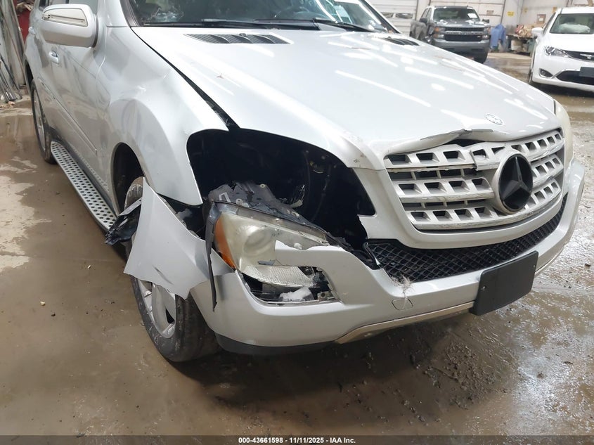 2009 Mercedes-Benz Ml 350 4Matic VIN: 4JGBB86EX9A473377 Lot: 43661598