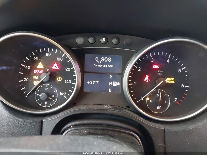 2009 Mercedes-Benz Ml 350 4Matic VIN: 4JGBB86EX9A473377 Lot: 43661598