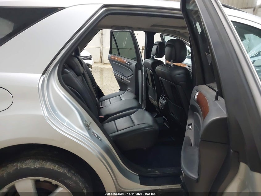 2009 Mercedes-Benz Ml 350 4Matic VIN: 4JGBB86EX9A473377 Lot: 43661598